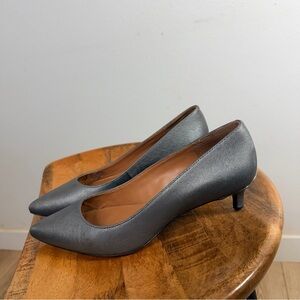 Calvin Klein Gray Heels